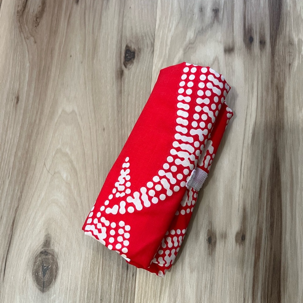 🛍️🌸Foldable lined tote - Picture 4 of 5